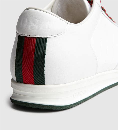 gucci retro sneaker|retro gucci sneakers from 1984.